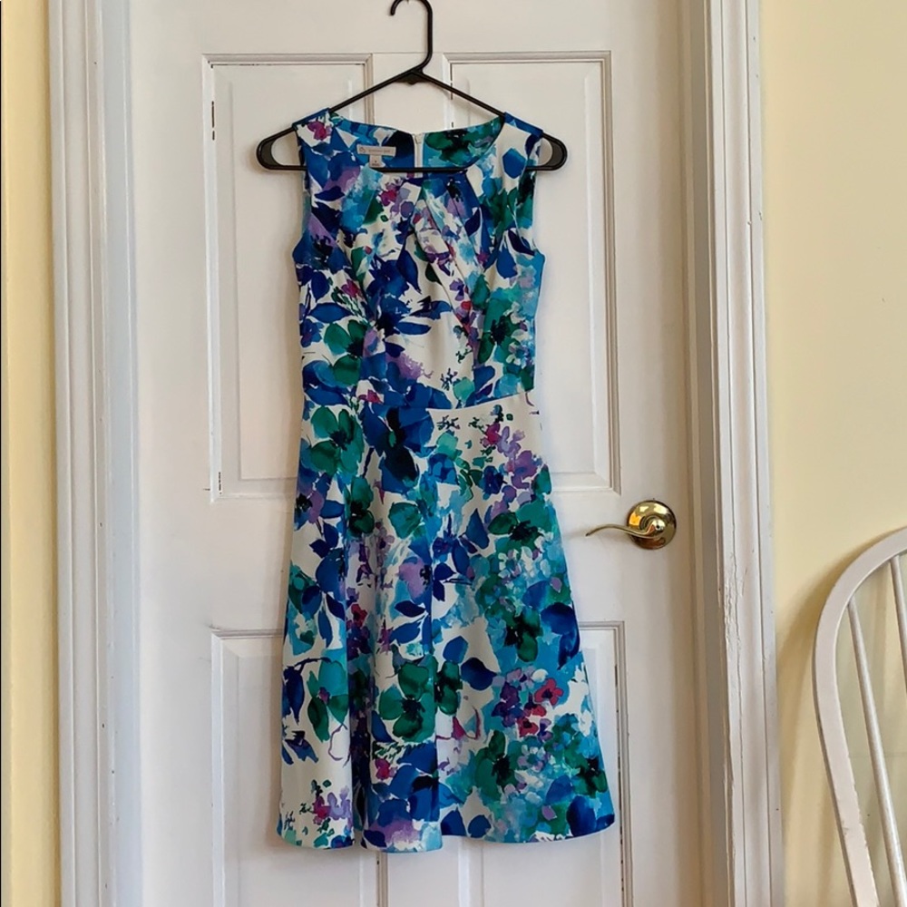 Floral A-Line Dress